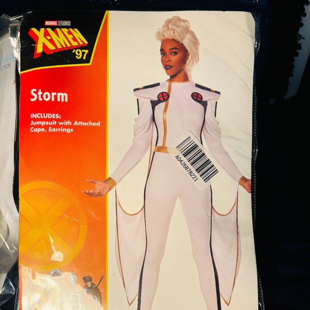 Platinum Storm Costume - X-Men